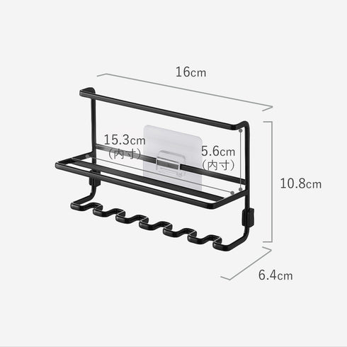 フィルムフック歯ブラシ&チューブホルダー タワー.|s12