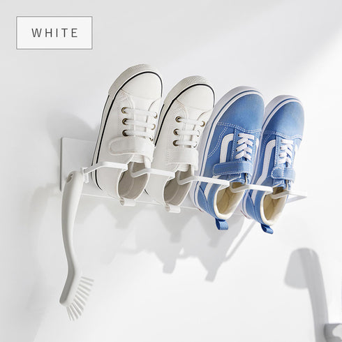 マグネットバスルーム上履き&キッズシューズハンガー タワー.|s7