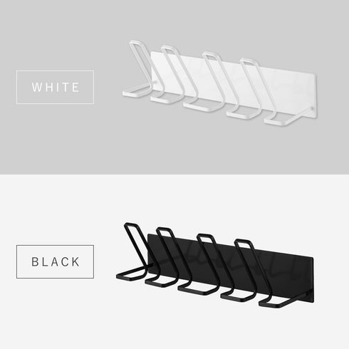 マグネットバスルーム上履き&キッズシューズハンガー タワー.|s12