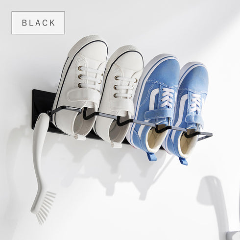 マグネットバスルーム上履き&キッズシューズハンガー タワー.|s9