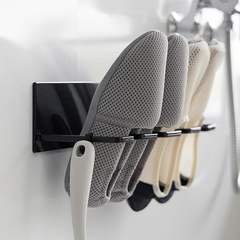 マグネットバスルーム上履き&キッズシューズハンガー タワー.|s10