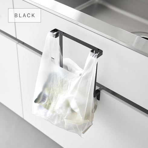 キッチンシンク下収納扉レジ袋ハンガー タワー.|s10