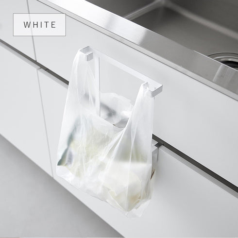 キッチンシンク下収納扉レジ袋ハンガー タワー.|s8