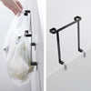 キッチンシンク下収納扉レジ袋ハンガー タワー.|s11