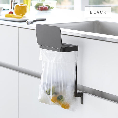 キッチンシンク下収納扉ポリ袋ホルダー タワー.|s10