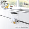 キッチンシンク下収納扉ポリ袋ホルダー タワー.|s1
