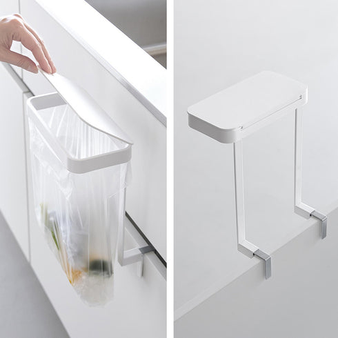 キッチンシンク下収納扉ポリ袋ホルダー タワー.|s9