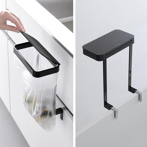 キッチンシンク下収納扉ポリ袋ホルダー タワー.|s11