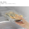 電子レンジ対応連結できる洗いやすい下ごしらえ調理トレータワー 浅型 2個組 クリア.|s7