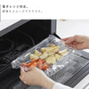 電子レンジ対応連結できる洗いやすい下ごしらえ調理トレータワー 深型 2個組 クリア.|s5