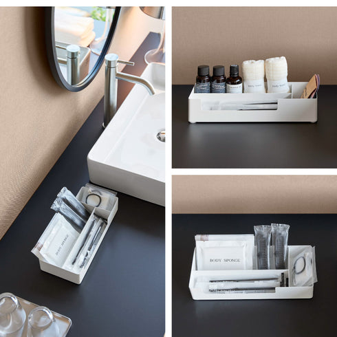 仕切り付きアメニティ収納 タワー.|s7