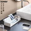 仕切り付きアメニティ収納 タワー tower.|m2