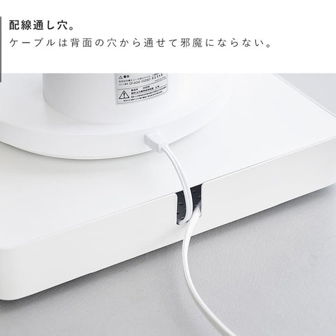 収納付きスチール台車 タワー tower.|s6