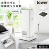 収納付きスチール台車 タワー tower.|m2