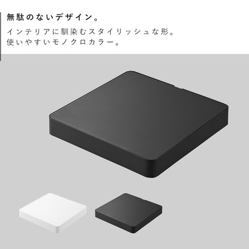 収納付きスチール台車 タワー tower.|s2