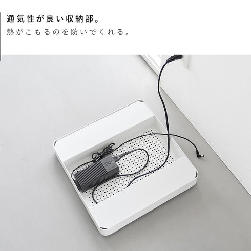 収納付きスチール台車 タワー tower.|s5