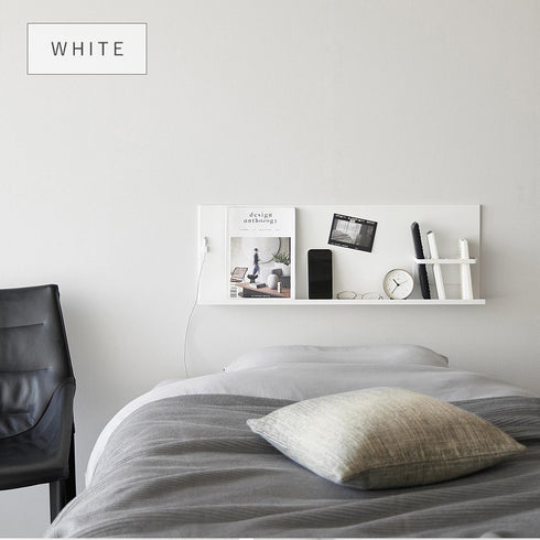 壁付けスチールパネル タワー リモコンホルダー付き.|s10