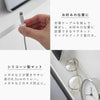 壁付けスチールパネル タワー リモコンホルダー付き.|s9