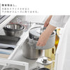 シンク下引き出し幅伸縮スライドラック タワー D30.|s5