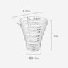 マグネット段々計量カップ タワー50ml.|s10