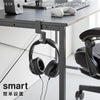デスク横回転ヘッドホンホルダー スマート.|s1