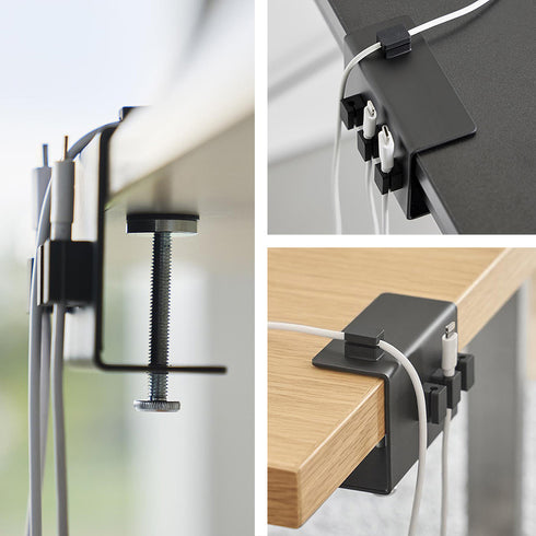 デスク横ケーブルホルダー スマート.|s9