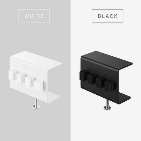 デスク横ケーブルホルダー スマート.|s11