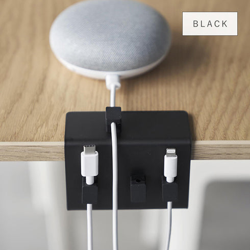 デスク横ケーブルホルダー スマート.|s8