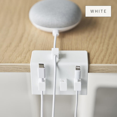 デスク横ケーブルホルダー スマート.|s6