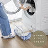 ランドリーバスケット トスカ スリム M ホワイト.|s5