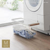 ランドリーバスケット トスカ スリム M ホワイト.|s1