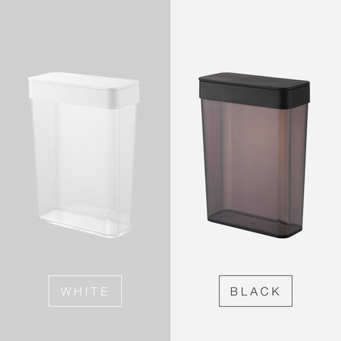 パッキン付きスリム収納ケース タワー 2.3L.|s13