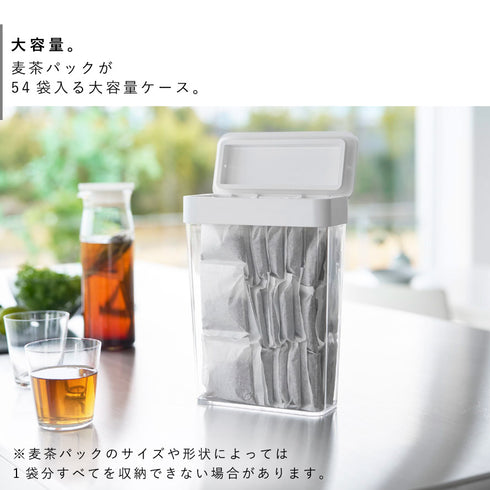 パッキン付きスリム収納ケース タワー 2.3L.|s3