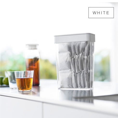 パッキン付きスリム収納ケース タワー 2.3L.|s8