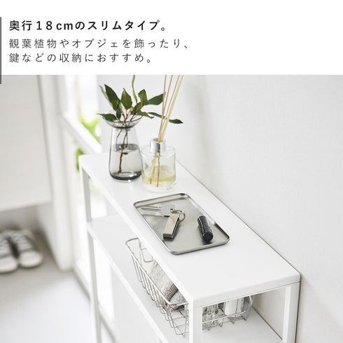 棚付きコンソールテーブル タワー.|s4
