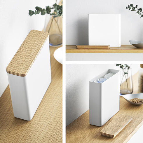 スリムサニタリー収納ケース リン.|s9