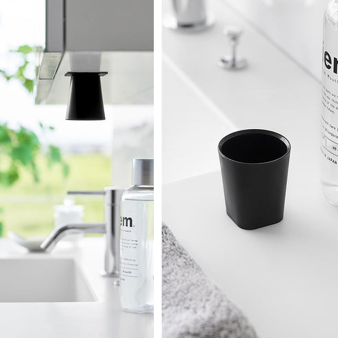 フィルムシート洗面戸棚下マグネットマウスウォッシュタンブラー タワー.|s10