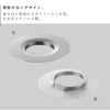 水切りネットが交換しやすいお風呂の排水口ネットホルダー タワー tower シルバー.|s2