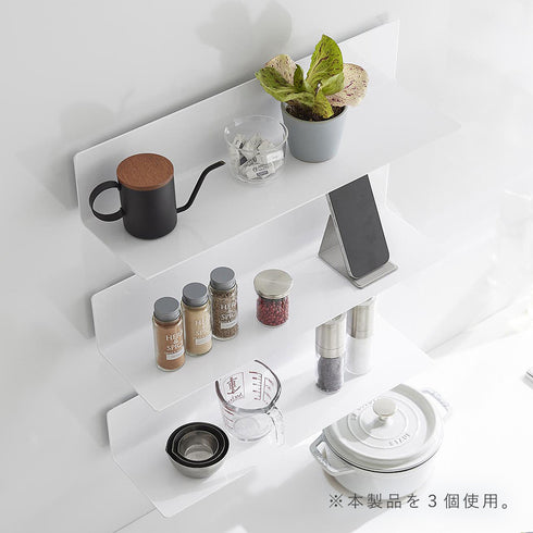 フィルムフックキッチン棚 タワー ワイド.|s9