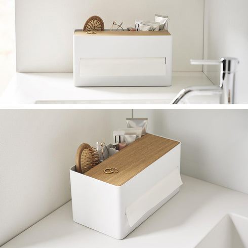 厚型対応ティッシュケース&リモコンスタンド リン.|s10