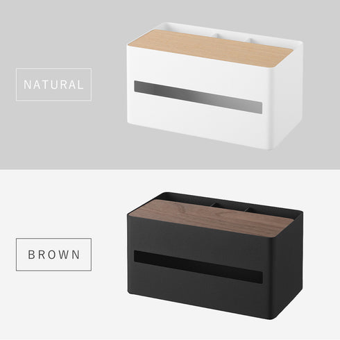 厚型対応ティッシュケース&リモコンスタンド リン.|s12