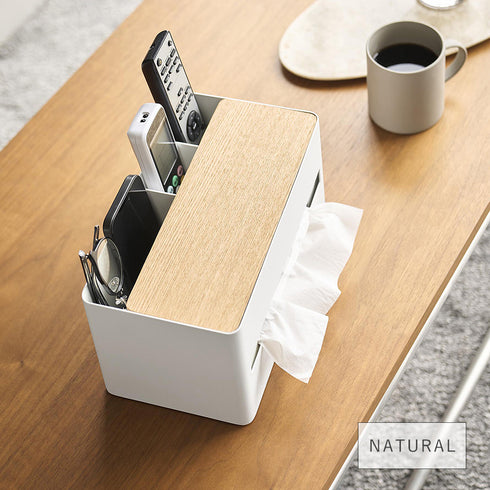 厚型対応ティッシュケース&リモコンスタンド リン.|s9