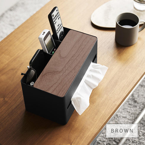 厚型対応ティッシュケース&リモコンスタンド リン.|s7