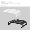 スリーウェイ小型PC収納ラック S スマート.|s2
