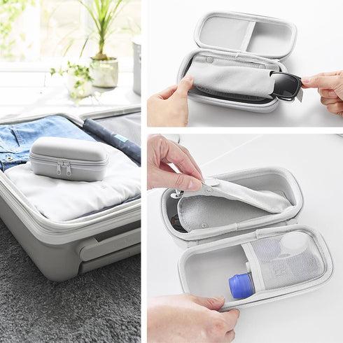 メガネとコンタクトレンズ用品が収納できるメガネケース タワー.|s8