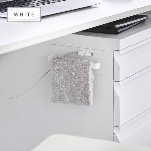 デスクワゴン横マグネットハンドタオルハンガー タワー.|s7