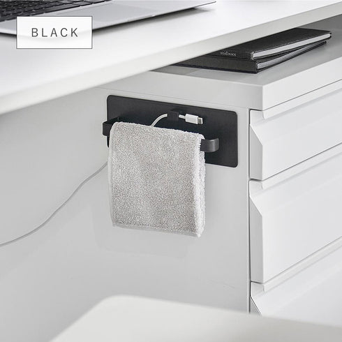 デスクワゴン横マグネットハンドタオルハンガー タワー.|s9