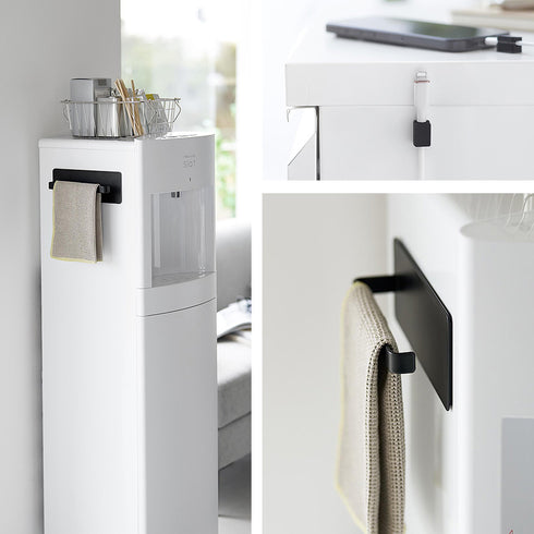 デスクワゴン横マグネットハンドタオルハンガー タワー.|s10