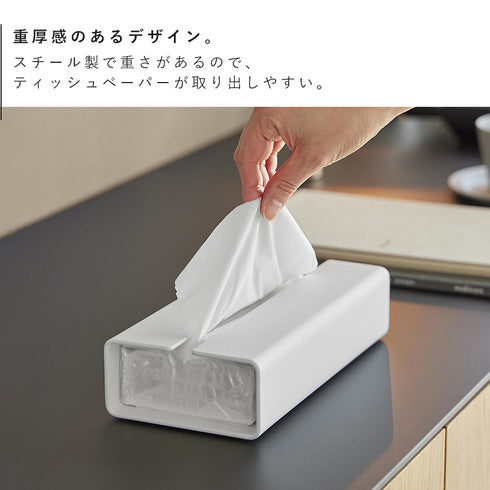 入れ替え簡単ソフトパックティッシュケース タワー.|s4