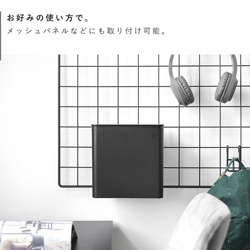 ペットゲージに取り付ける密閉ゴミ箱 ヌークス.|s6